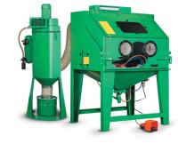 Абразивоструйная эжекторная кабина CONTRACOR STARTER ECO-120SF