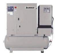 Винтовой компрессор ZAMMER SKTG18,5V-16-500/O2F