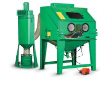 Абразивоструйная эжекторная кабина CONTRACOR ENTRY-LEVEL ECO-140S