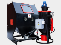 Пескоструйная камера PST-КСО-135 инжекторная, с ФВ, без ФВР, без выдвижного поворотного стола