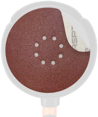 Шлифовальный круг (диск) для ASPRO С8 (D225, P40)