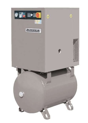 Винтовой компрессор ZAMMER SKTG5,5V-15-270