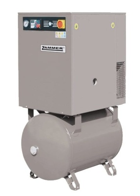 Винтовой компрессор ZAMMER SK11V-10-500