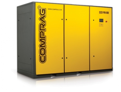Винтовой компрессор COMPRAG DV16008