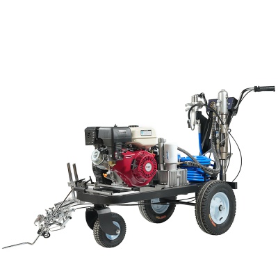 Разметочная машина SCHTAER Wega12H с гидравлическим насосом