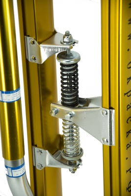 Строительные ходули ASPRO №2 с высотой подъёма от 609 до 1016 мм (24"-40")