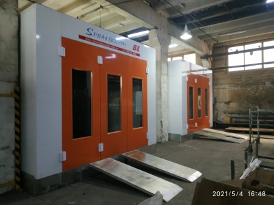 Окрасочно-сушильная камера GUANGLI GL3