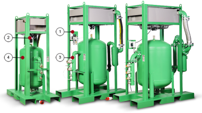 Комплексные системы удаления конденсата CONTRACOR MEX-P-2