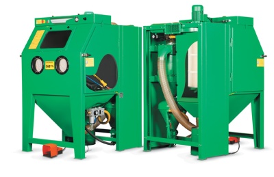 Абразивоструйная напорная кабина CONTRACOR CAB-110PT